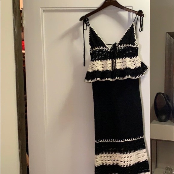 Revolve NBD Calypso Crochet Maxi Dress - Picture 5 of 7